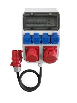 ROZDZIELNICA ELEKTRYCZNA SKRZYNKA BUDOWLANA RBETKA