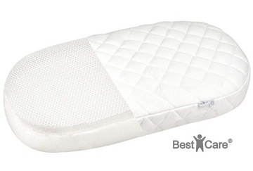 Materac owalny 80 x 40 koszt Mojżesza wysokość 6cm