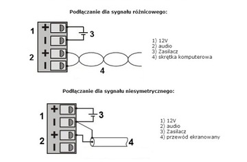 АУДИОМОДУЛЬ С ДИФФЕРЕНЦИАЛЬНЫМ ВЫХОДОМ MP-6/D