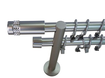 ХРУСТАЛЬНЫЙ КАРДИНС + ТИХИЕ КОЛЬЦА 19/19MM DOUBLE 300