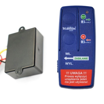 БЕСПРОВОДНОЙ ПУЛЬТ ДИСТАНЦИОННОГО УПРАВЛЕНИЯ ДЛЯ BLUE WINCH