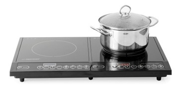 ИНДУКЦИОННАЯ ПЛИТА, ЭЛЕКТРИЧЕСКАЯ ПЛИТА С 2 КОНФОРКАМИ