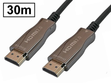 2X HDMI-HDMI v2.0 4K/60Hz AOC оптический кабель MAXTRACK 30м