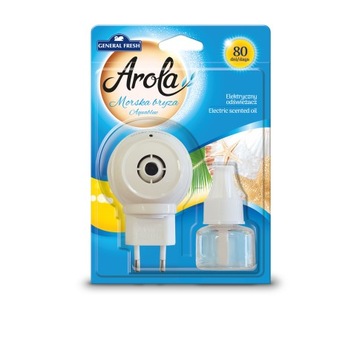 Arola elektryczny odświeżacz Morska bryza 25ml