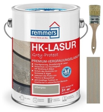 REMMERS IMPREGNAT DREWNA HK-LASUR SREBRNOSZARY 20l