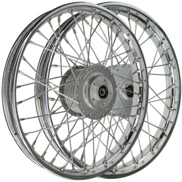 2x KOŁO FELGA 17 CALI ROMET OGAR 200 205 CHART KPL