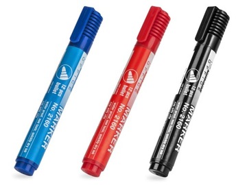 MARKER PISAK PERNAMENTNY FLAMASTER KOLORY
