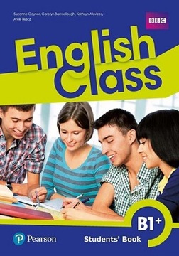 ENGLISH CLASS B1+ podręcznik KLASA 8 PEARSON