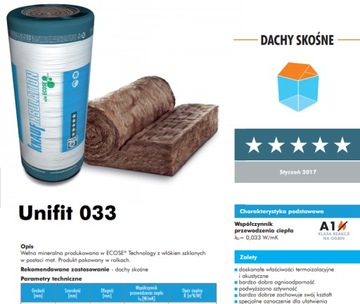 Шерстяная nauf ursa isover lambda 035 -100 мм