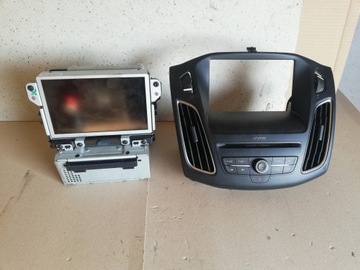 FORD FOCUS MK3 LIFT RADIO NAWIGACJA DOTYK PANEL