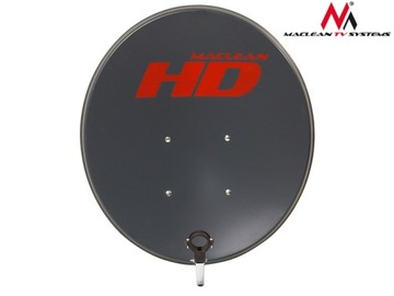 СПУТНИКОВАЯ АНТЕННА 80 ОДИНОЧНАЯ 4K КОМПЛЕКТ БЫДГОЩ