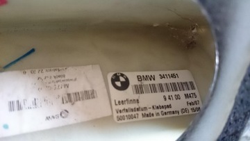 ANTÉNA STŘEŠNÍ ŽRALOK PLOUTEV BMW X3 E84 3411451