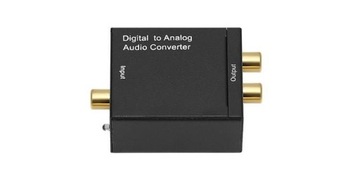 Преобразователь оптического аудиосигнала OPTICAL в RCA