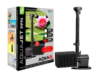 Aquael PFN-1500 Фонтанный насос для пруда + халява