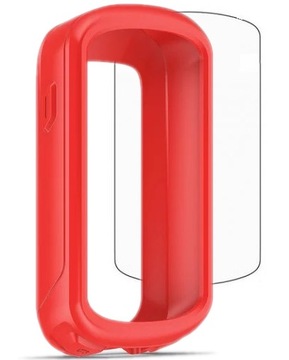 GARMIN EDGE 830 ORYGINALNE ETUI + SZKŁO / CZERWONE