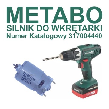 METABO Silnik do wkrętarki BS 14,4 317004440 14,4V