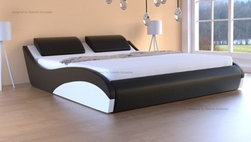 Łóżko Premium z pojemnikiem 160x200