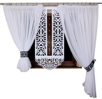 Panel ażurowy 60x130cm Koralik Plus kokony Ażur