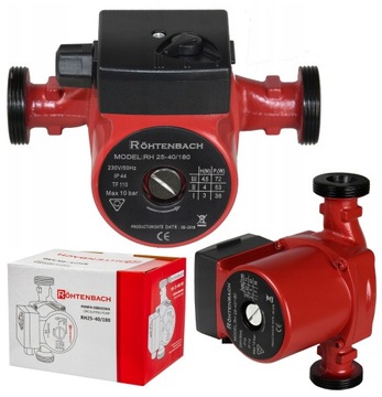 POMPA OBIEGOWA IBO RH 25-40 180 CYRKULACYJNA CO