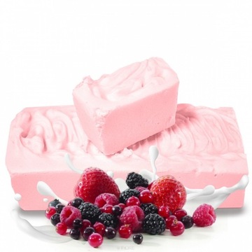 Balsam w bloku do masażu Shea JOGURTOWY OWOCE 350