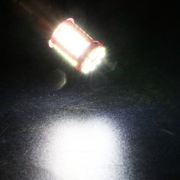 ŻARÓWKA BA9S LED 57 SMD T4W 3014 BIAŁA
