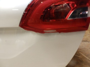 Дверь багажника Peugeot 308 II универсал