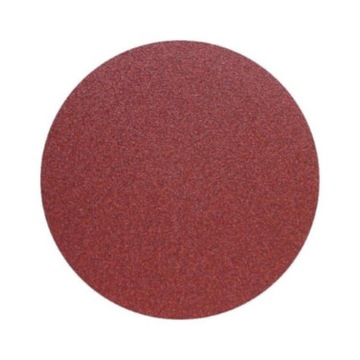 KRĄŻEK PAPIER ŚCIERNY NA RZEP 150mm PS18 P120