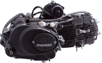 Двигатель Moretti 4T Junak Romet Barton Zipp объемом 125 куб.см.