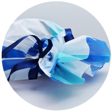 ПОДАРОЧНАЯ СУМКА ПОДАРОЧНАЯ СУМКА СИНИЕ КВАДРАТЫ 24x36СМ