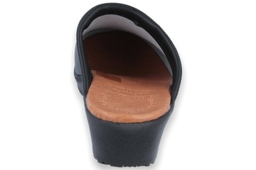 ТВЕРДЫЕ МЕДИЦИНСКИЕ ШЛЕПЫ, мягкая кожа 43