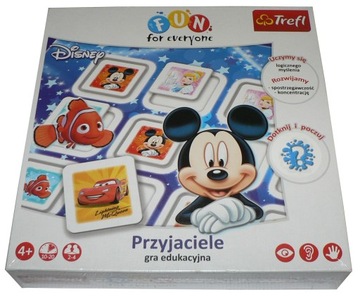 TREFL GRA EDUKACYJNA - Przyjaciele - MYSZKA MIKI