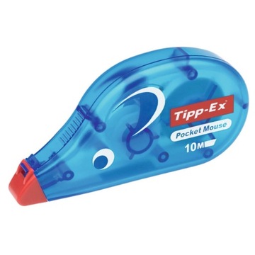 Korektor w taśmie myszka Tipp-Ex BIC 10 metrów