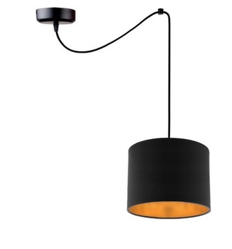 LAMPA PAJĄK Wisząca LED LOFT EDISON Spider MIRROR