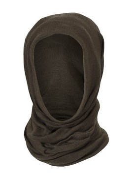 nowa WOJSKOWA SZALOKOMINIARKA zielona khaki wz.533