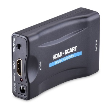 КОНВЕРТЕР ЗВУКА-ИЗОБРАЖЕНИЯ HDMI – АДАПТЕР EURO SCART