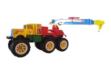 Dźwig do rozkręcania 35 cm z kluczem