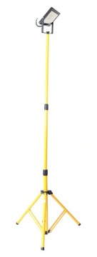 STATYW DO HALOGEN STOJAK 2m + NAŚWIETLACZ LED 50W