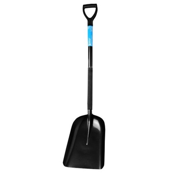 ŁOPATA PIASKOWA HARTOWANA MEGA 45HRC METALOWY TRZON CZARNY 125CM 2,10kg