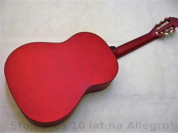 1/4 КЛАССИЧЕСКАЯ АКУСТИЧЕСКАЯ ГИТАРА для детей от 4 до 6 лет.