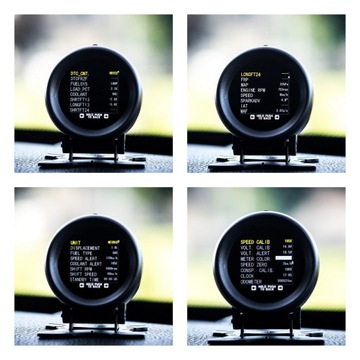 Autool x60 HEAD-UP HUD OBD2 LED ЖК-дисплей