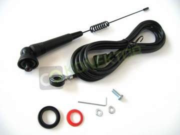 SIRIO MICRO 30, самая короткая CB-антенна, 30 см.