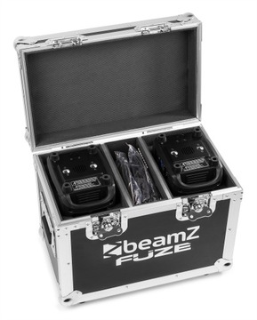 НАБОР 2 подвижных головки FUZE610Z WASH 6x10W + КЕЙС