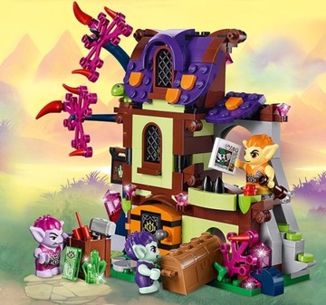 LEGO ELVES 41185 Волшебное спасение из деревни гоблинов Азари