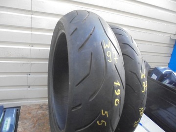 КОМПЛЕКТ шин BRIDGESTONE S20 190/55ZR17 + 120/70ZR17
