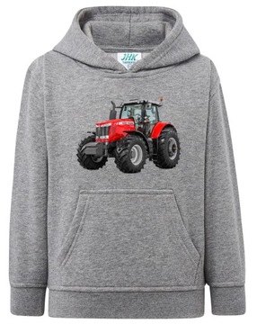 Bluza z traktorem MASSEY FERGUSON traktor 164