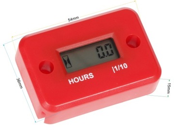 Универсальный счетчик моточасов для мотоцикла Cross ATV