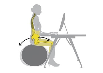 WELLNESS МЯЧ 55 СМ Technogym