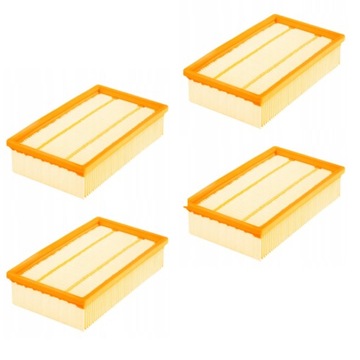 FILTR POWIETRZA 4 sztuki DO KARCHER NT 361
