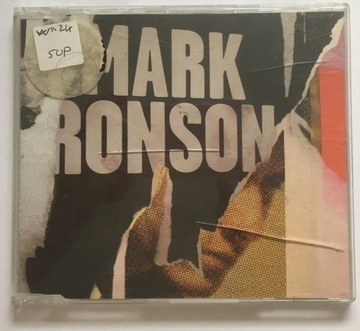 MARK RONSON Stop me Płyta CD
