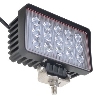REFLEKTOR ROBOCZY HALOGEN 15 LED 45W 12V 24V JUMBO